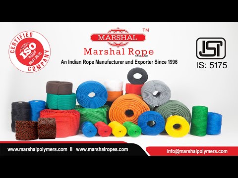 White pp danline rope, diameter: >40 mm, size: 2mm to 40mm