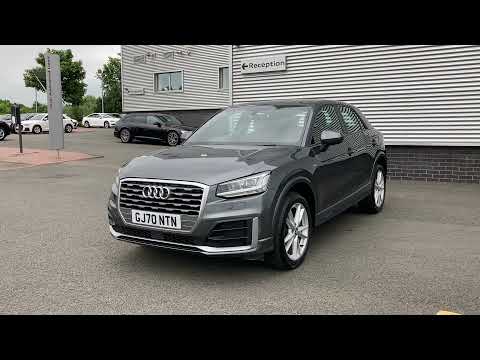 2020 Used Audi Q2 S line 30 TDI 116 PS S tronic | Stoke Audi
