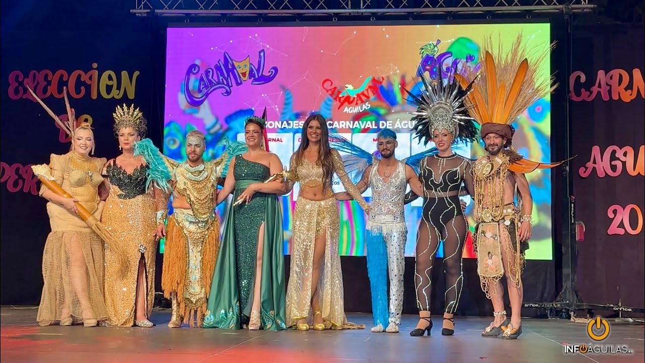 El Carnaval de Águilas 2026 ya tiene a sus personajes adultos