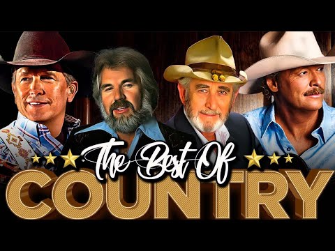 Country Music Playlist 2025 ❤️ Alan Jackson, Kenny Rogers, Dolly Parton, Willie Nelson, Don Williams