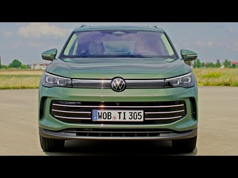 All-New 2024 Volkswagen Tiguan Elegance | FIRST LOOK, Exterior & Interior