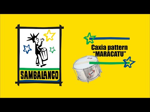 SAMBALANCO Caixa Pattern for "MARACATU".
