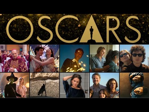 2025 Academy Awards Nominees Announced! 🎬