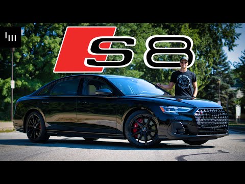 2022 Audi S8 - $140,000 Suddenly Seems Really Reasonable...