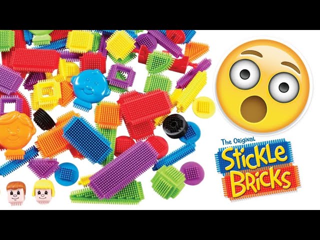Vídeo relacionado con Stickle Bricks TCK05000 Hasbro Farm Construction Set,16 x 16 x 21 cm