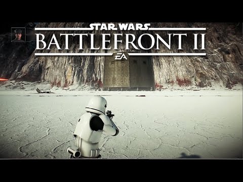 Star Wars Battlefront 2: Galactic Assault on Crait (First Order), No Commentary