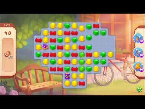 Homescapes Level 9542 - NO BOOSTERS 🏠 | SKILLGAMING ✔️