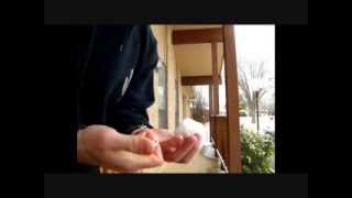 Mysterious Zombie Government Chemtrail Snow