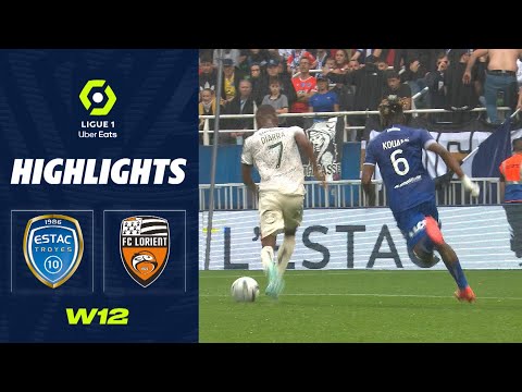 ESTAC TROYES - FC LORIENT (2 - 2) - Highlights - (ESTAC - FCL) / 2022-2023
