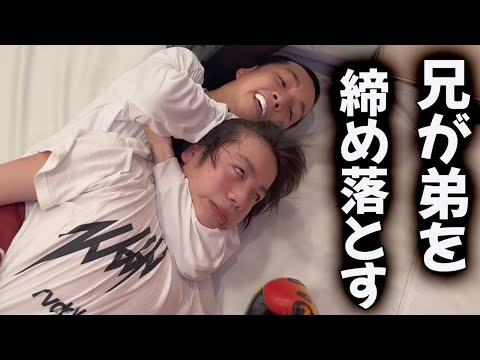 【MMA練習】打撃→テイクダウン→寝技【総合格闘兄弟】