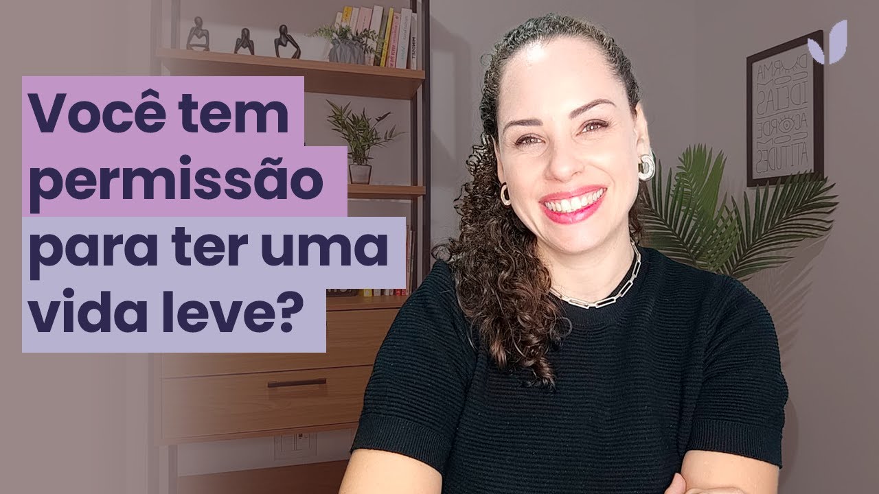 Aprenda a ter uma vida mais leve | Jhanda Siqueira