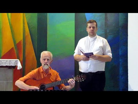 Ich bin das Brot lade euch ein