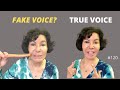How To Find Your True Singing Voice WHY COPY SOMEONE ELSE