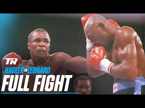 Sugar Ray Leonard vs Marvelous Marvin Hagler | APRIL 6, 1987