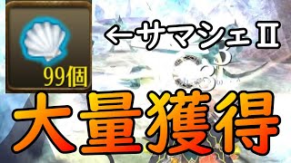 【トーラム】サマーシェル用。Lv228 ラック魔具 2800万で作れる、グレッパを単発ストームで一確できるパラ紹介【トーラムオンライン】