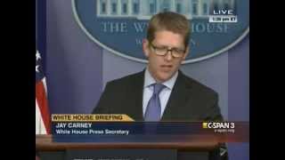 Jay Carney Calls Out Fox News' Ed Henry for Use of Shooting Metaphor
