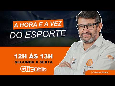 ⚽ A Hora e a Vez do Esporte – Quinta-feira, 23/07 | Informação, debate e os destaques do esporte