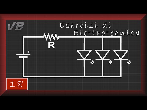 18. LED in Parallelo - ESERCIZI DI ELETTROTECNICA