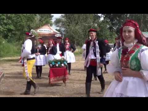 VRACOVSKÉ HODY s věncem a káčerem, č.5 - MFF Strážnice 2018