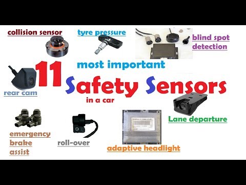 Safety Sensor of a Car