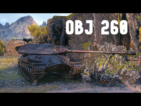 World of Tanks Object 260 - 15K Combined Damage