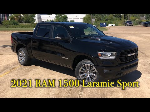 2021 RAM 1500 Laramie Sport Tour And Test Drive