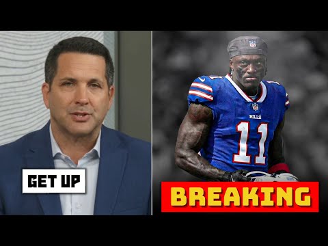 GET UP | Eagles trade AJ Brown to Bills - Adam Schefter update on Bills want build around Josh Allen