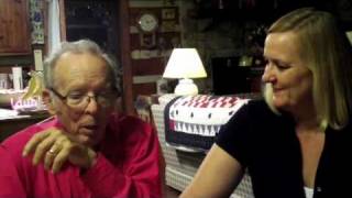 Charlie Louvin Interview 2 of 7 on Nashville Music Space w/ Marla Sitten