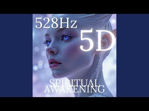 DEEP Healing Frequency 528 Hz Sirian Light Codes | Influences Cells & Repair Processes in the Body