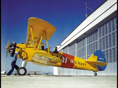 N2S-2 Kaydet (Stearman) Mission Video