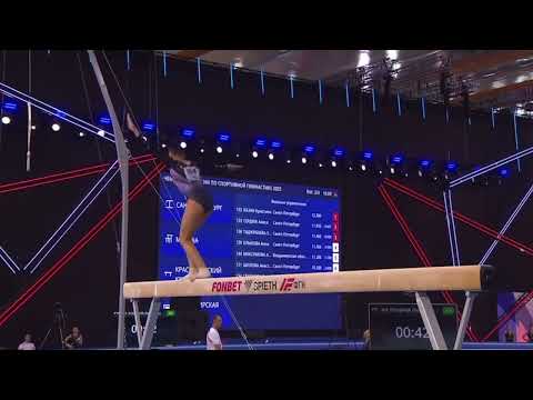 Lyudmila Roshchina BB QF 12.733 2025 Russian Championships