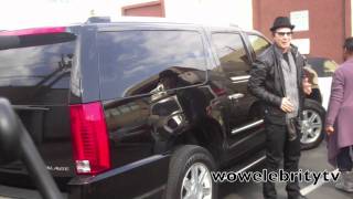 Gavin Degraw arrives at first day of 'Dancing with the Stars' rehearsal