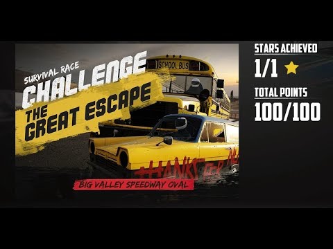 WRECKFEST Walkthrough Gameplay Part 18 - THE GREAT ESCAPE