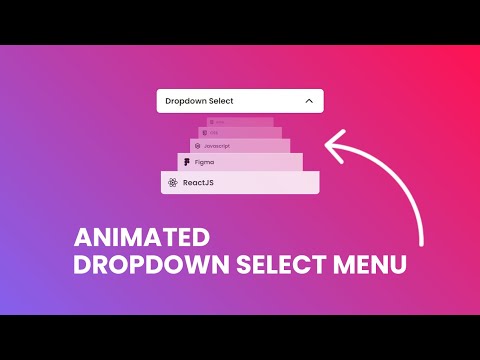 Custom Dropdown Select Menu Using Html Css And Javascript Animated Dropdown Menu Css