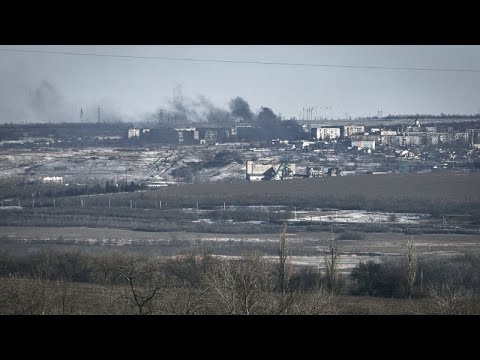 Fierce fighting rages in Soledar, Russian eyes fixed firmly on Bakhmut