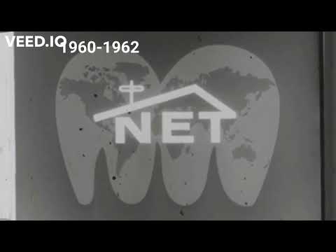 National Educational Television NET Full History 1952 1970