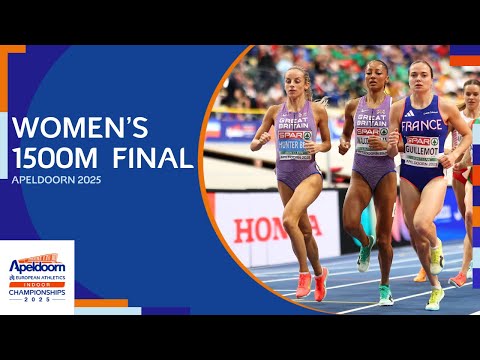 Women's 1500m final replay | Apeldoorn 2025