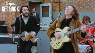 &quot;Traveling on the One After 909&quot; Official Clip | The Beatles: Get Back - Rooftop Concert