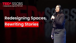 Redefining your story in a prewritten world | Neetii Maacker | TEDxSSCBS