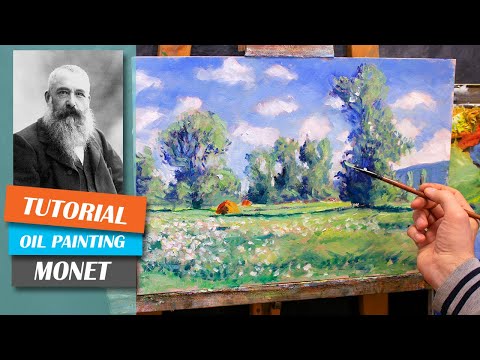 Learn Painting Like Monet | Impressionist Techniques
