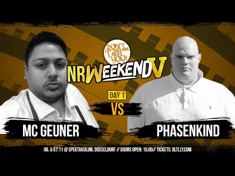 MC Geuner vs Phasenkind