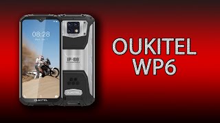 Oukitel WP6 6/128GB Black - відео 2