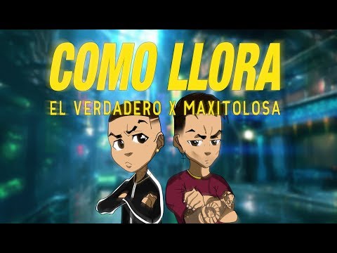 Maxi Tolosa, El Verdadero - Cómo Llora (Video Lyric)