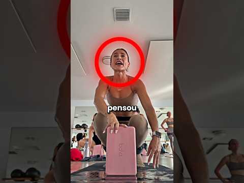 Ela fez xixi no treino com seus alunos!😅 (@alemmuuro/TT)