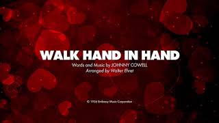 WALK HAND IN HAND - SATB ( piano track + lyrics)