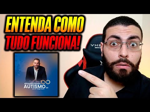 CURSO SIMPLIFICANDO O AUTISMO DO DR. THIAGO CASTRO É BOM? Curso Simplificando o Autismo Vale a Pena?