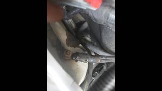 How to replace electrical ground wire on Dodge Charger (2016-2019)