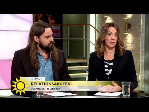 Så hanterar du svartsjuka hos dig själv  - Nyhetsmorgon (TV4)