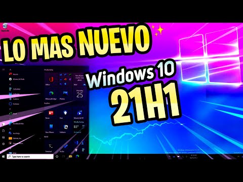 TODO⚡ Lo NUEVO de Windows 10 21H1 (2021) / Novedades COMPLETAS de Proxima UPDATE!