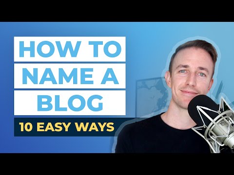 45 Blog Name Ideas & Examples (How to Name a Blog) 2025